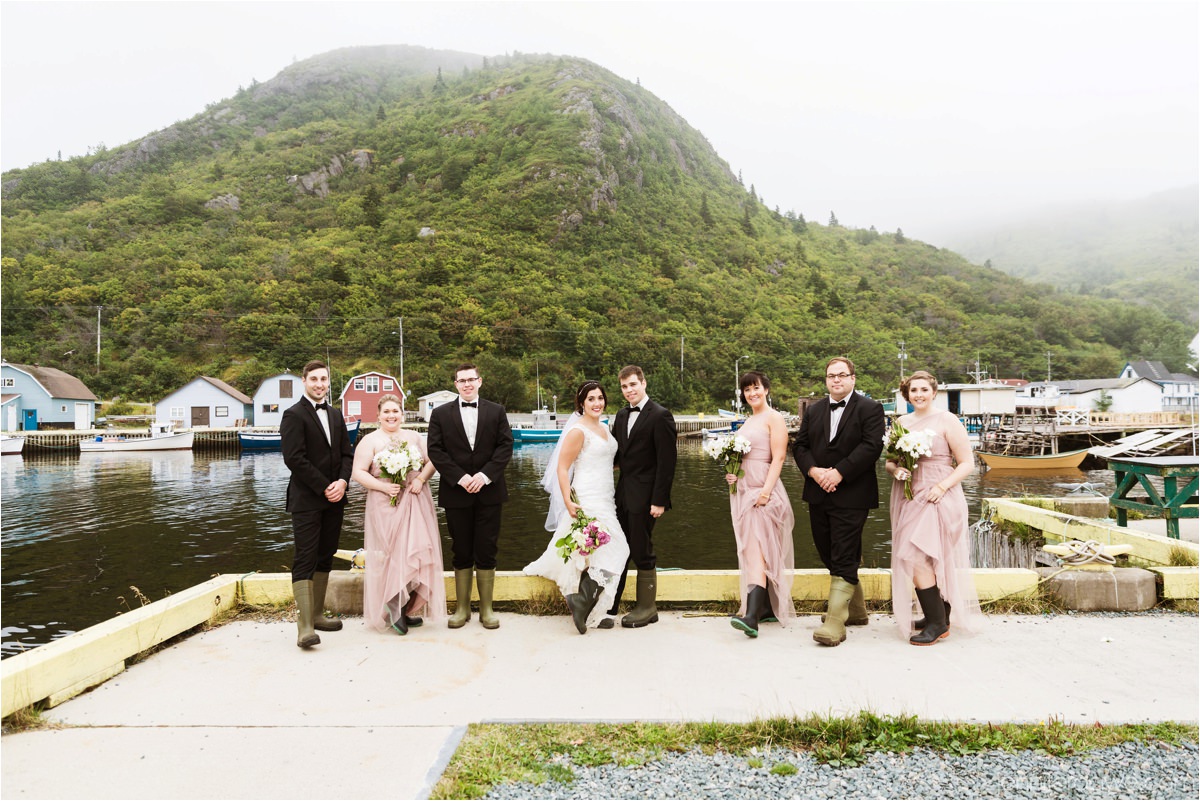 St John's Newfoundland Wedding Photographers Petty Harbour Wedding Photographers Jennifer Dawe Photography_4097