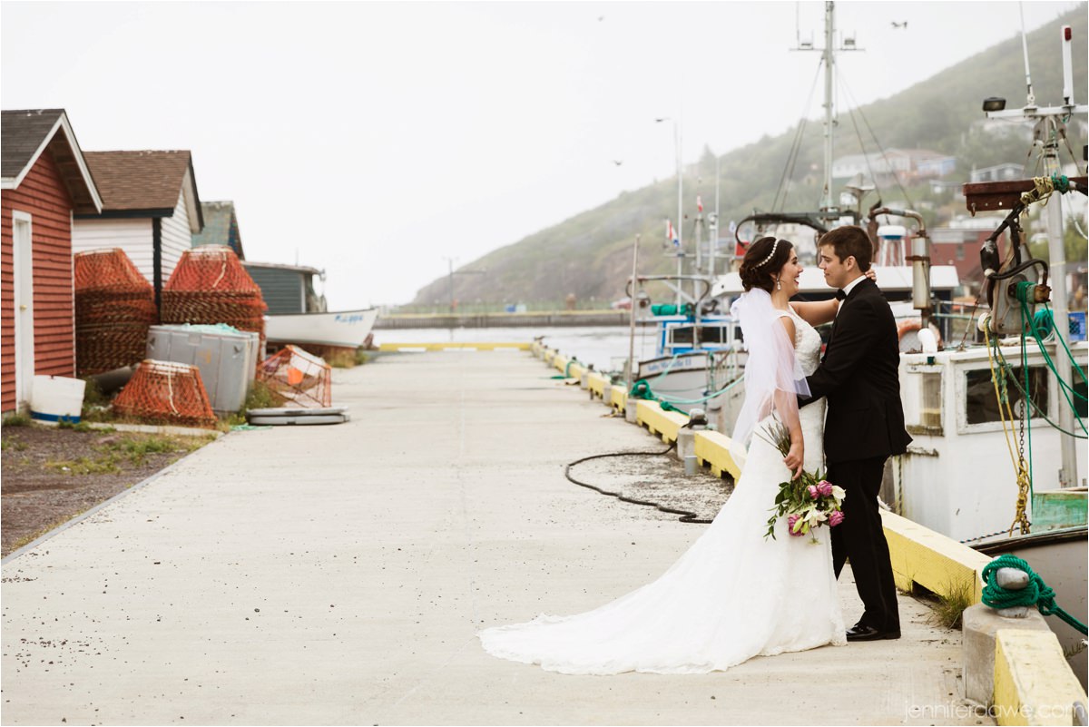 St John's Newfoundland Wedding Photographers Petty Harbour Wedding Photographers Jennifer Dawe Photography_4103