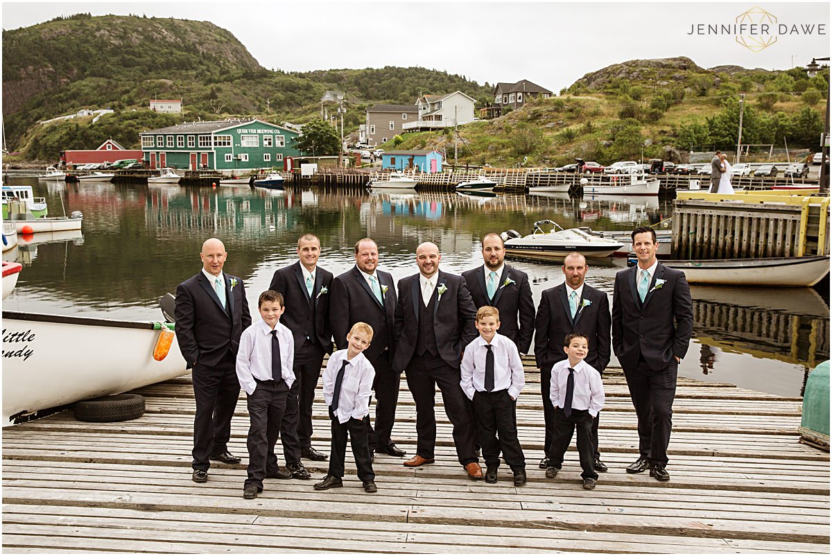 St John's Newfoundland Wedding Photographers Bowring Park Bungalow ...